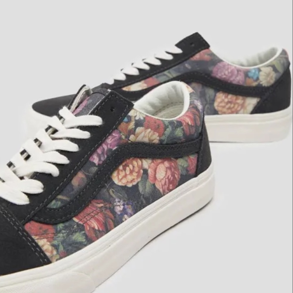 VANS Moody Floral Old Skool shoes - Picture 2 of 7